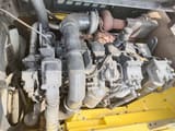 2019 Komatsu PC400-8 crawler excavator engine compartment