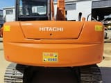 2018 Hitachi ZX70 mini excavator, rear view