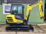 2016 Yanmar SV26 mini excavator, side view