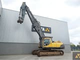 2000 Volvo EC460LC HR demolition excavator side view