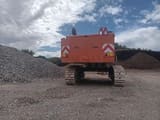 2023 Hitachi ZX690LCR-7 crawler excavator, rear view