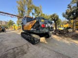2024 Hyundai R220LC-9S crawler excavator rear view