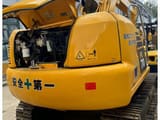 2025 Komatsu PC70 mini excavator rear view