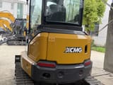 2026 XCMG XE35U crawler excavator rear view
