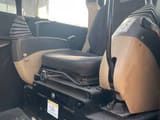 2025 Caterpillar 306 mini excavator cab interior view