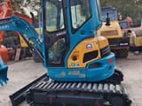 2023 Kubota U-35 mini excavator, side profile view
