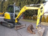 2018 Wacker Neuson EZ36 mini excavator, side view