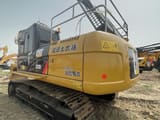 2023 Caterpillar 329D2 crawler excavator, rear three-quarter view