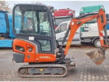 2014 Kubota KX018-4 mini excavator, side view