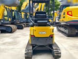 2025 XCMG XE17U mini excavator rear view