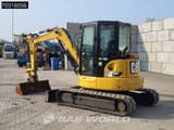 2017 Caterpillar 305E2 mini excavator, side view