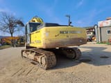 2008 New Holland E385B crawler excavator rear view