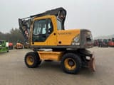 2005 Volvo EW160B wheel excavator, side profile view