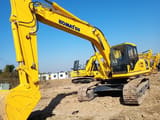 2022 Komatsu PC300 crawler excavator, side view