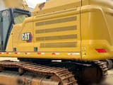 2020 Caterpillar 349 crawler excavator side view