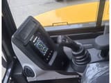 2025 LiuGong 9035FZTS mini excavator interior cab view