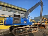 2020 Komatsu PC490 LC crawler excavator, side view