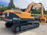 2024 Hyundai 220LC-9S crawler excavator, rear three-quarter view
