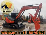2023 Kubota KX183 mini excavator, side view