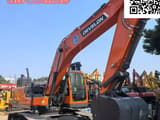 2026 Doosan DX225LC crawler excavator, side view