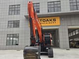 2024 Doosan DX225 crawler excavator, front view