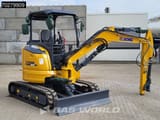New 2023 XCMG XE35E Mini Excavator