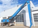 2018 Fuchs MHL360 F material handler, side view