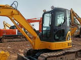 2023 Komatsu PC-55MR mini excavator, side view