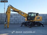 2019 Caterpillar MH3022 material handler side view