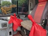 2024 Kubota KX183-3 mini excavator interior view