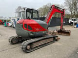 2005 Wacker Neuson 75Z3 crawler excavator, rear three-quarter view