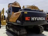 2022 Hyundai 215-9C crawler excavator, rear three-quarter view