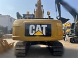 2011 Caterpillar 320D crawler excavator rear view