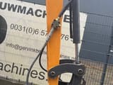2019 CASE CX26C mini excavator boom and hydraulic attachment detail