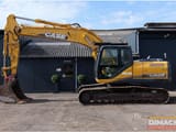 2011 CASE CX210B crawler excavator, side view