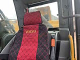 2012 Volvo EC480DL crawler excavator interior cab view