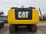 2014 Caterpillar 336E crawler excavator rear view