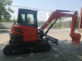 2026 Kubota KX163-5 mini excavator, side view