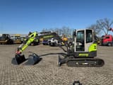 2025 Zoomlion ZE55GU mini excavator, side view