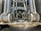 2023 Volvo EC140 crawler excavator hydraulic boom cylinders detail