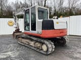 2004 Takeuchi TB1140 crawler excavator, rear three-quarter view