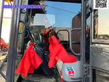 2021 Komatsu PC60 mini excavator cab interior view