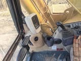 2011 Caterpillar 320C crawler excavator interior cab view