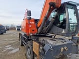 2023 Atlas 250MH BLUE material handler, side view