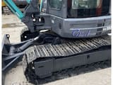 2020 Kobelco SK55SR mini excavator side view