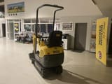 2022 Wacker Neuson 803 mini excavator, rear view