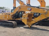 2026 Caterpillar 324 crawler excavator, side view