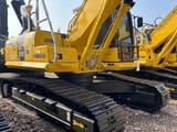 2022 Komatsu PC210LC-8 crawler excavator, side profile view