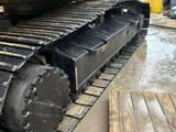 Komatsu PC300 crawler excavator track assembly