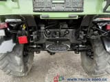 1996 Unimog AT16 wheel excavator rear view